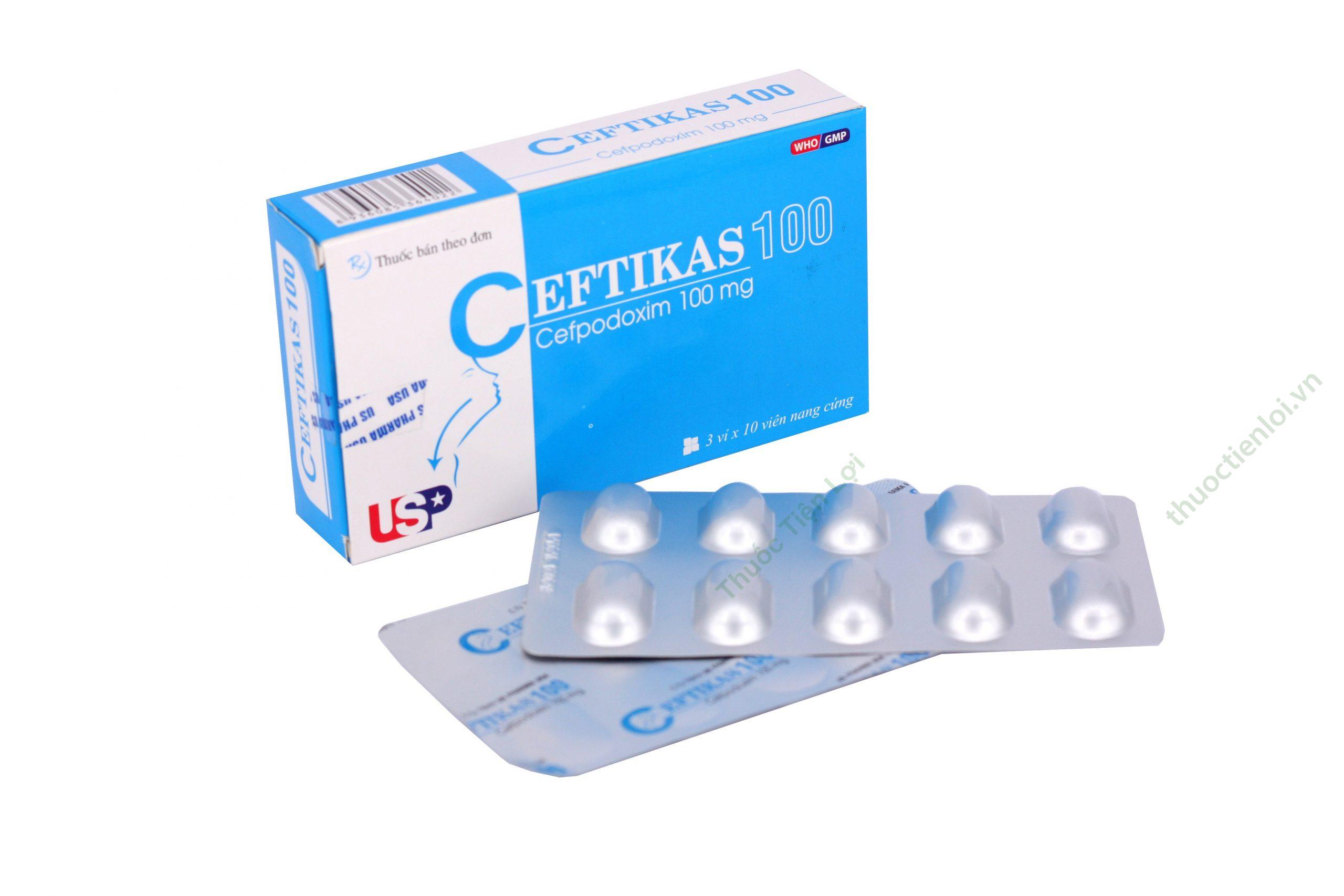 Ceftikas 100 USP (H/30V) 1 Ceftikas 100 USP (H/30V)