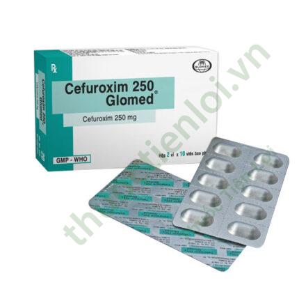 Cefuroxim 250 Glomed