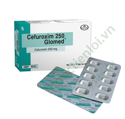 Cefuroxim 250 Glomed 1 Cefuroxim 250 Glomed