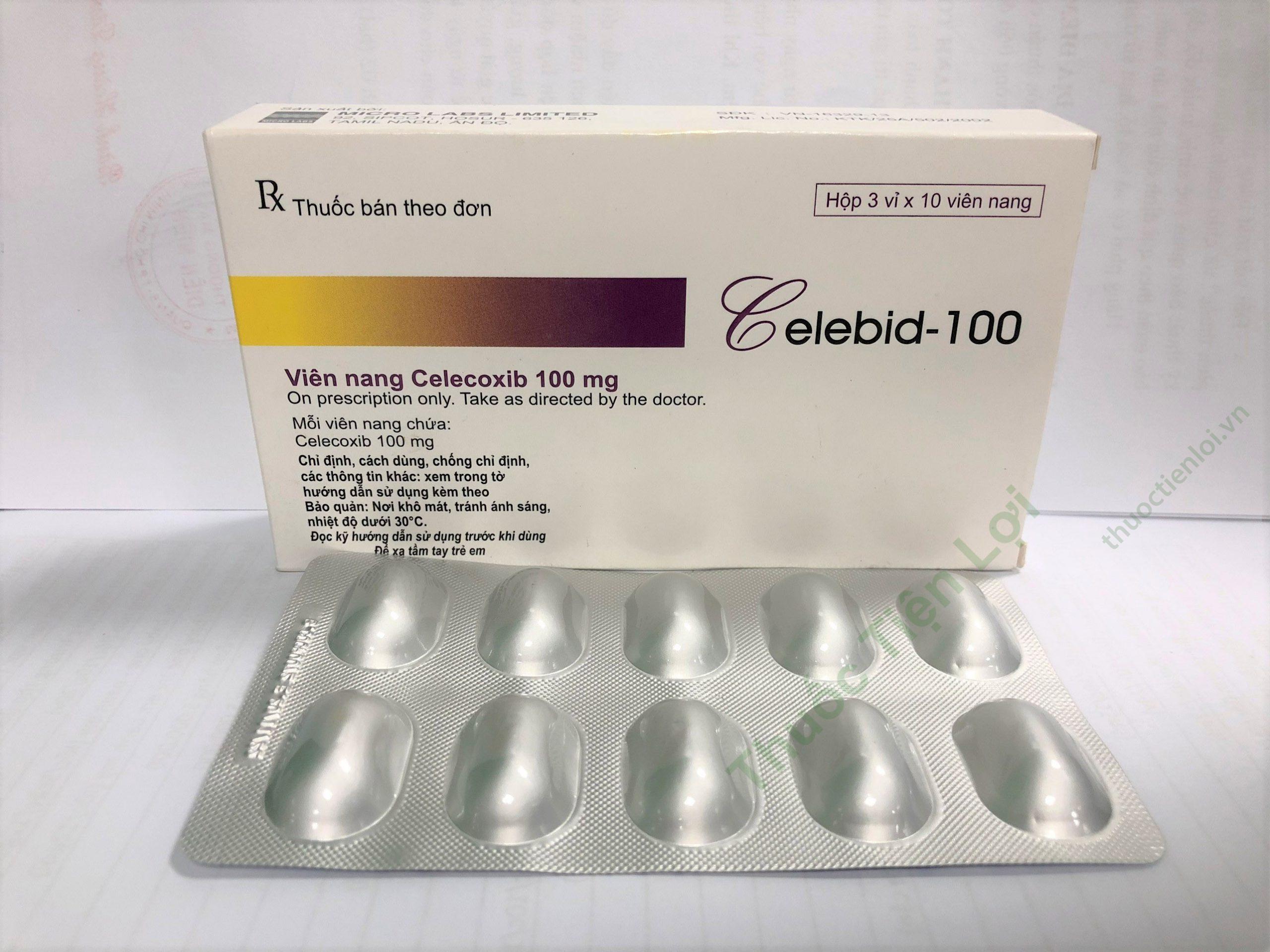 Celebid Celecoxib 100Mg Micro (H/30V) 1 Celebid Celecoxib 100Mg Micro (H/30V)