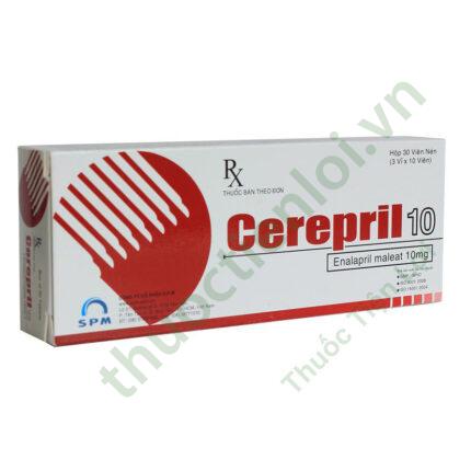 Cerepril 10Mg SPM (H/30V)