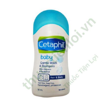Cetaphil Baby Gentle Wash & Shampoo Galderma (C/50ML)
