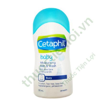 Cetaphil Baby Moisturizing Bath & Wash Galderma (C/50ML)