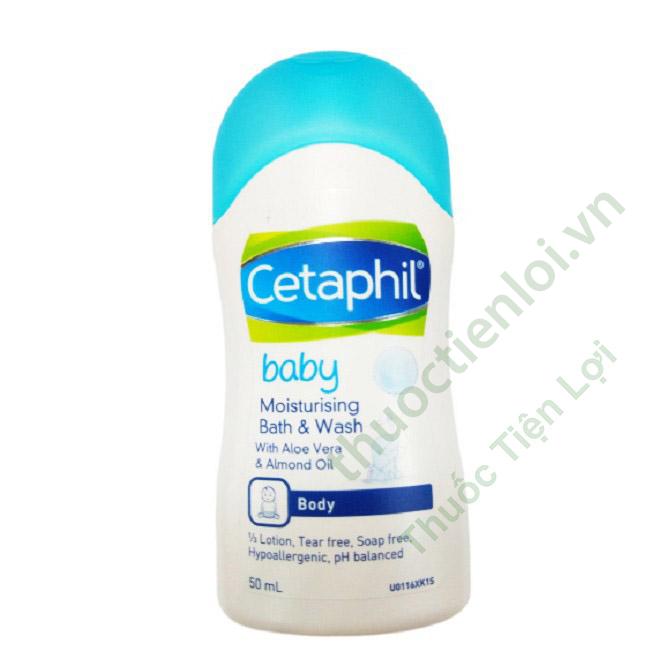 Cetaphil Baby Moisturizing Bath & Wash Galderma (C/50ML) 1 Cetaphil Baby Moisturizing Bath & Wash Galderma (C/50ML)