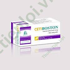 Cetiboston 10Mg Boston (H/50V) 1 Cetiboston 10Mg Boston (H/50V)