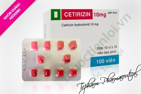 Cetirizin 10Mg TV Cetirizin 10Mg TV. Pharma (H/100V)