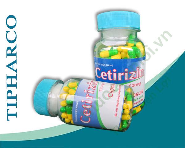 Cetirizin 10Mg Capsules Tipharco (C/200V) 1 Cetirizin 10Mg Capsules Tipharco (C/200V)