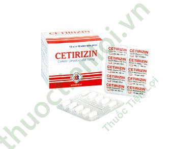 Cetirizin 10Mg Domesco (H/100V) 1 Cetirizin 10Mg Domesco (H/100V)