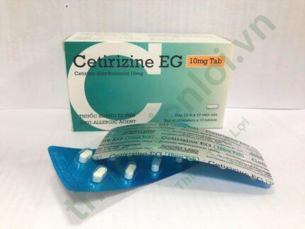 Pyme Cz10 Cetirizin 10Mg Pymepharco (H/100V)
