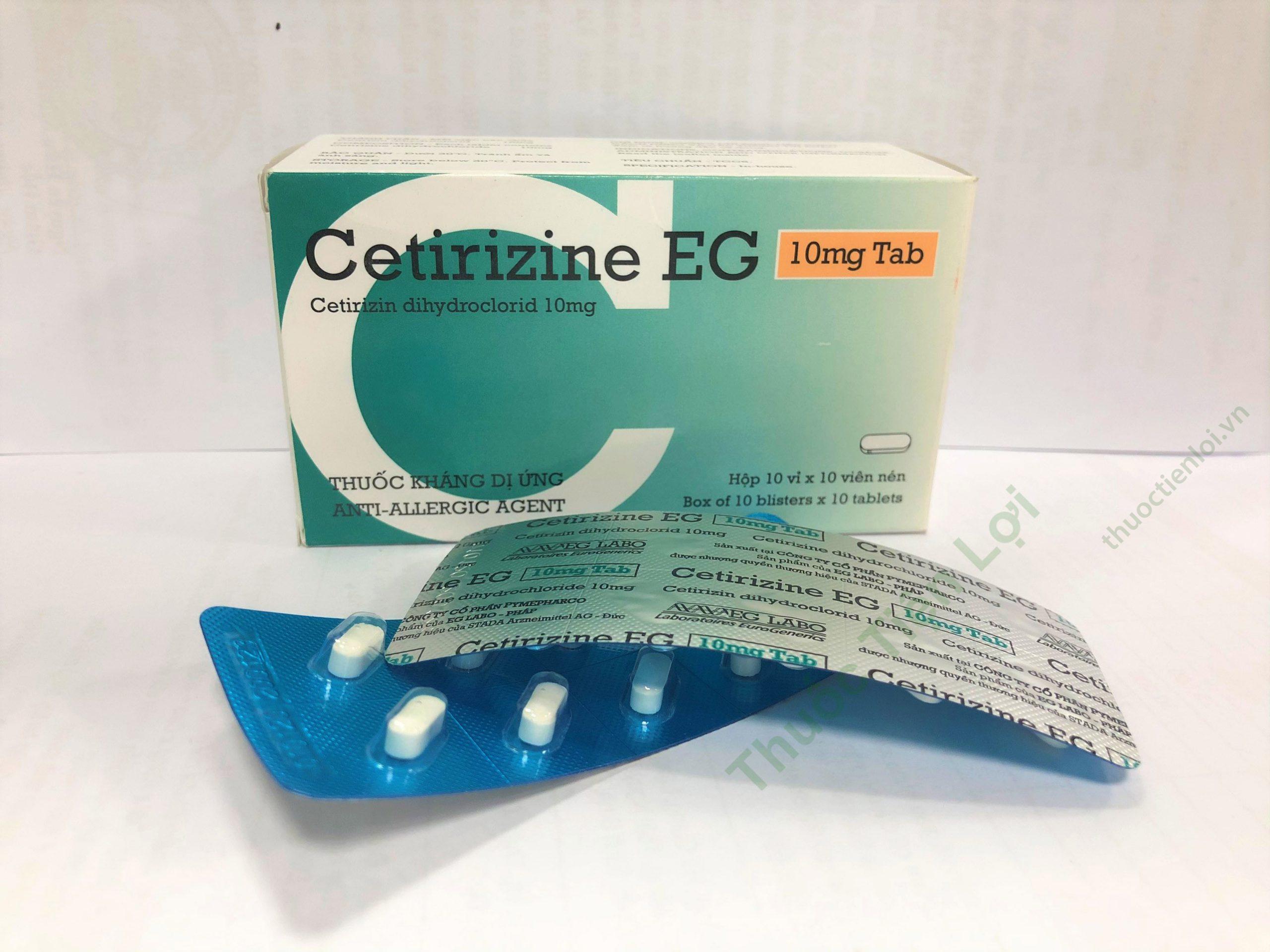 Pyme Cz10 Cetirizin 10Mg Pymepharco (H/100V) 1 Pyme Cz10 Cetirizin 10Mg Pymepharco (H/100V)