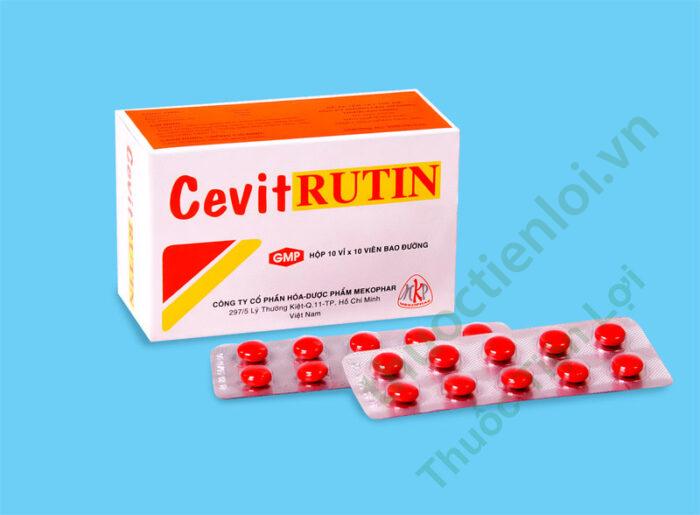 Cevit Rutin Mekophar (H/100V)