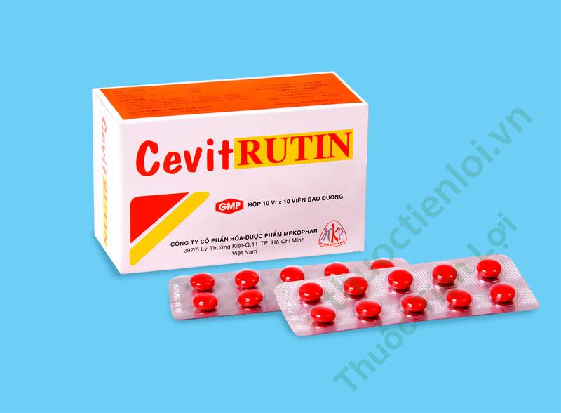 Cevit Rutin Mekophar (H/100V) 1 Cevit Rutin Mekophar (H/100V)