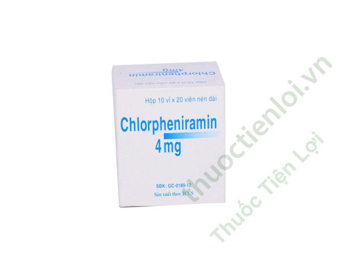 Clorpheniramin 4Mg Khánh Hội (H/200V)