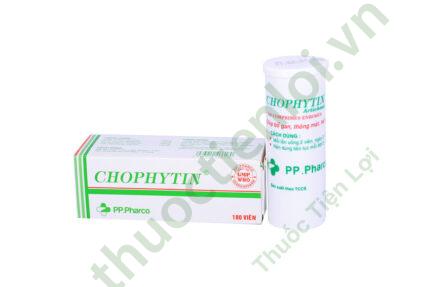 Chophytin PP. Pharco (C/180V)