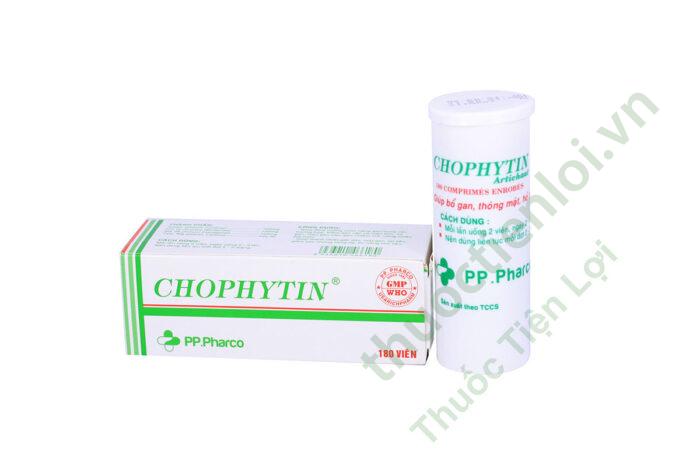 Chophytin PP. Pharco (C/180V)