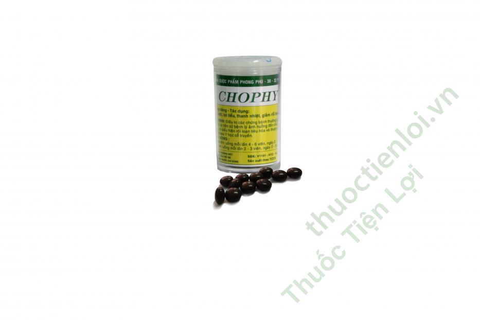 Chopytin PP Chopytin PP. Pharco (C/40V)