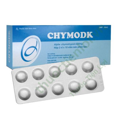 Chymodk Alphachymotrysin 8400 Hataphar (H/20V) 1 Chymodk Alphachymotrysin 8400 Hataphar (H/20V)