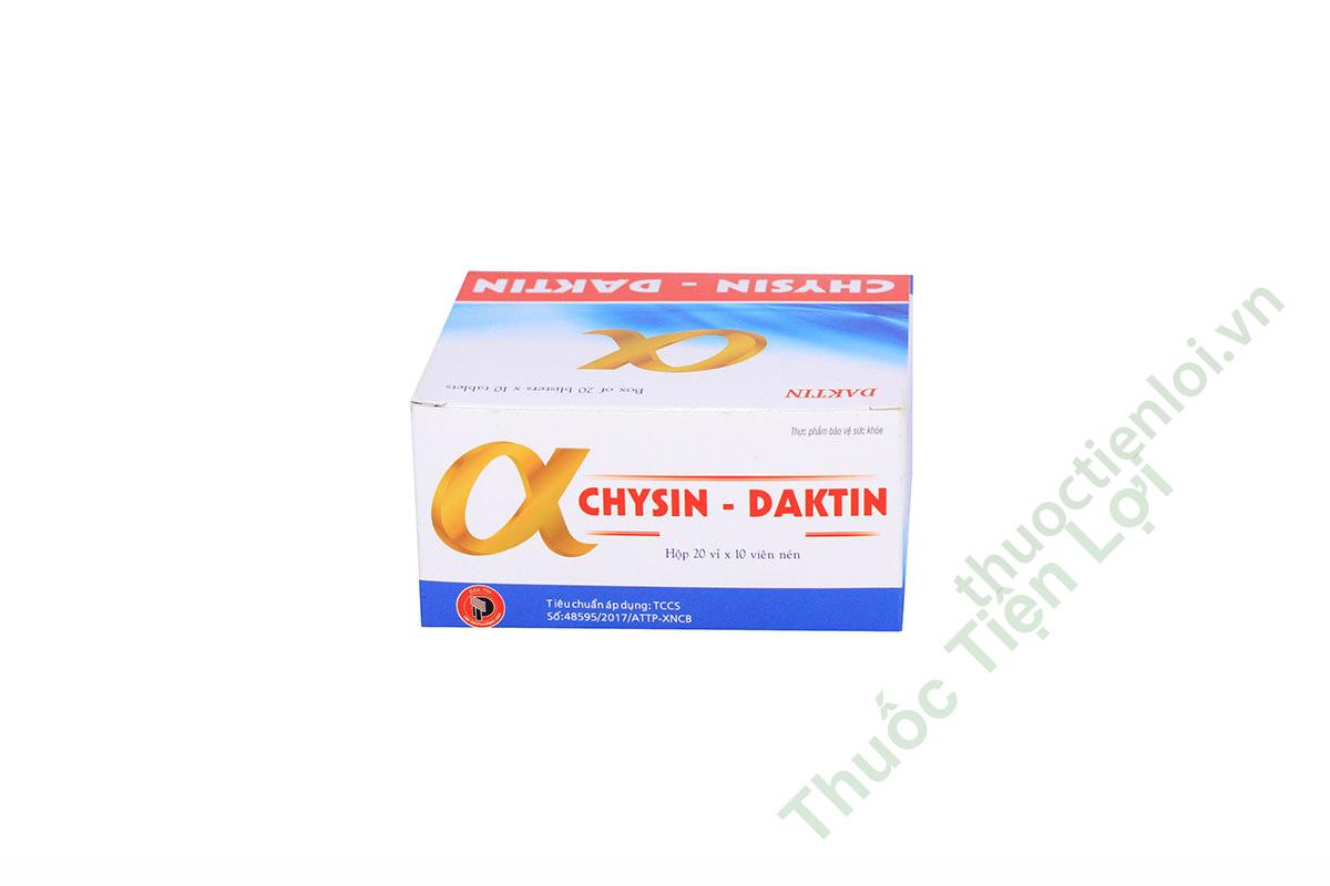 Chymosin Alphachymotrypsin 4200 Daktin (H/200V) 1 Chymosin Alphachymotrypsin 4200 Daktin (H/200V)