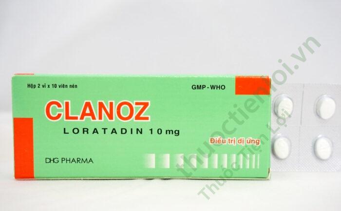 Clanoz Loratadin 10Mg - DHG (H/20V)