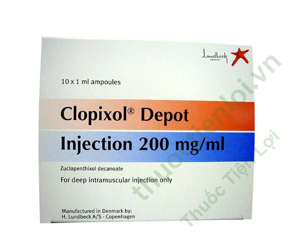Clopixol Depot 200Mg/ML 1 Clopixol Depot 200Mg/ML