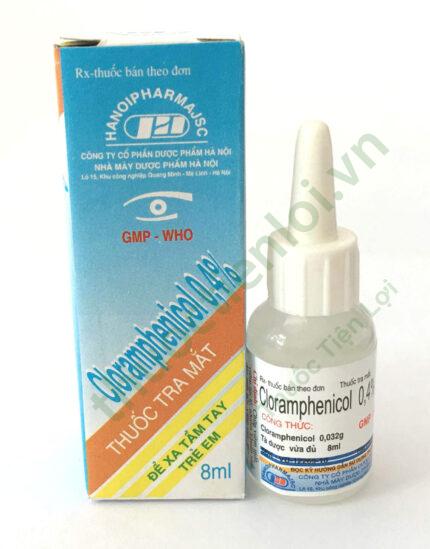 Cloramphenicol 0