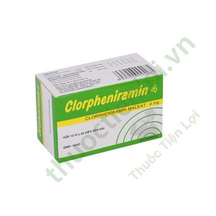 Clorpheniramin 4 Mg (H/200) DHG