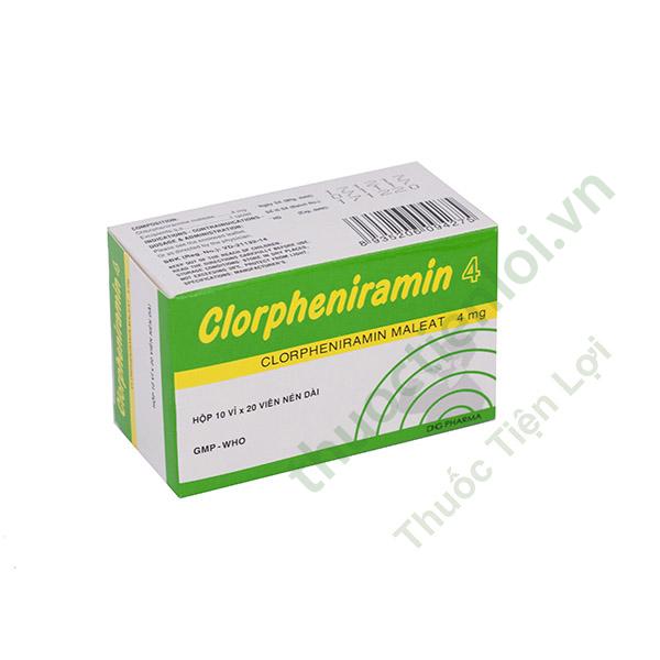 Clorpheniramin 4 Mg (H/200) DHG 1 Clorpheniramin 4 Mg (H/200) DHG