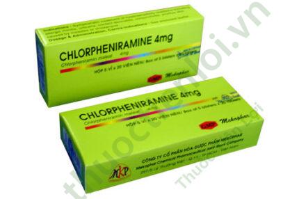 Clorpheniramine 4Mg - Mekophar (H/100V)