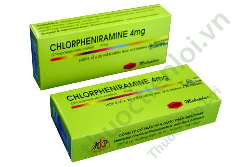 Clorpheniramine 4Mg - Mekophar (H/100V) 1 Clorpheniramine 4Mg - Mekophar (H/100V)