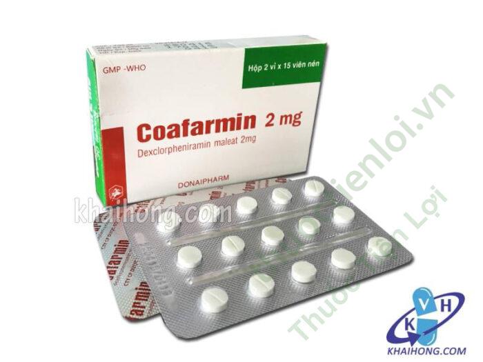 Coafarmin 2Mg - Donaipharm (H/30V)