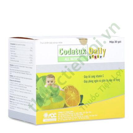 Codatux Daily Syrup ADC (H/30G/5Gr)
