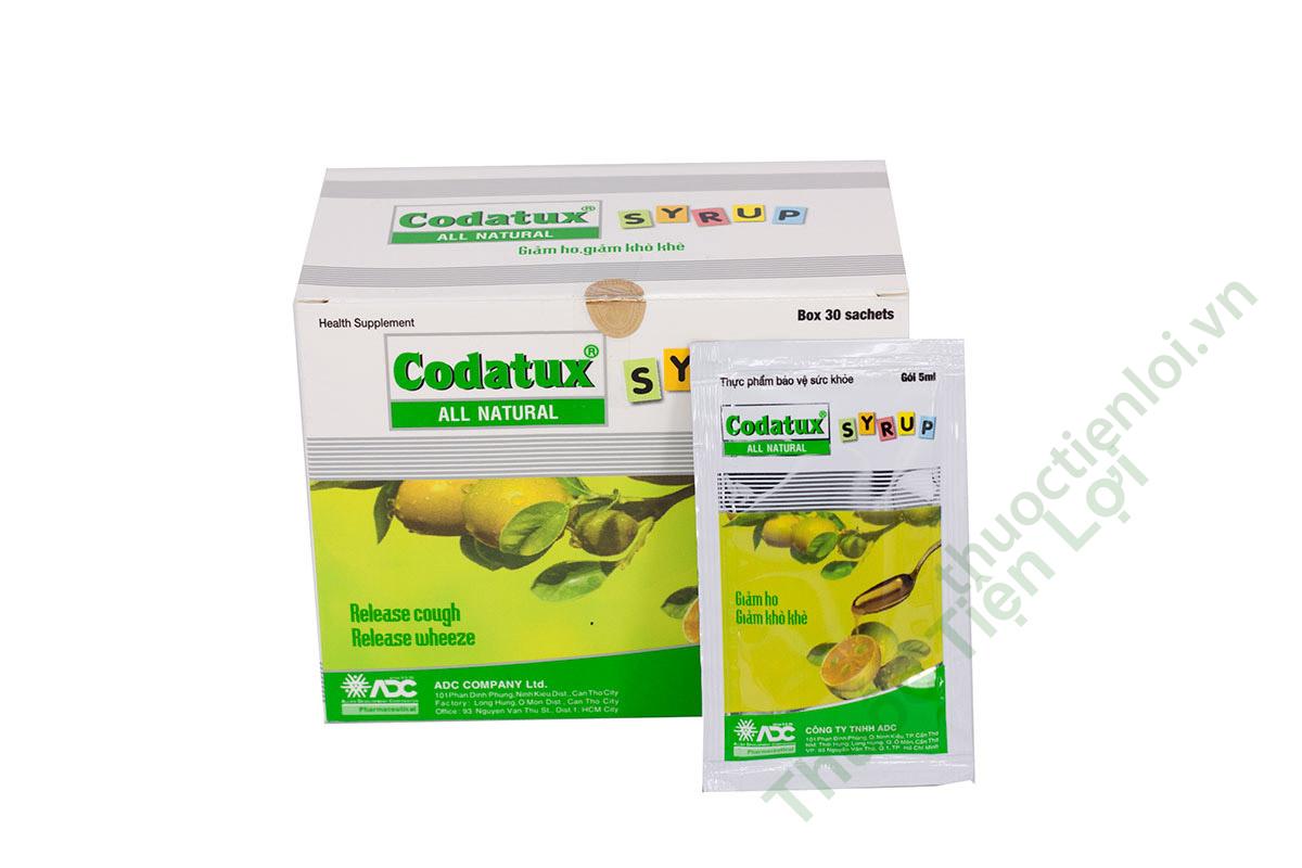Codatux Syrup ADC (H/30G) 1 Codatux Syrup ADC (H/30G)