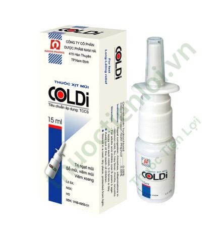Coldi B Xịt Mũi Namha (C/15ML)