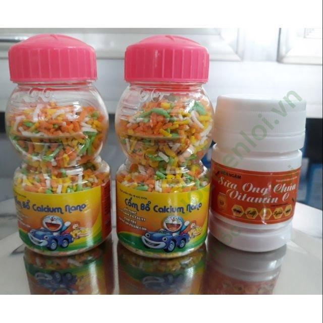 Cốm Bổ canxi Nano (C/40G) 1 Cốm Bổ canxi Nano (C/40G)