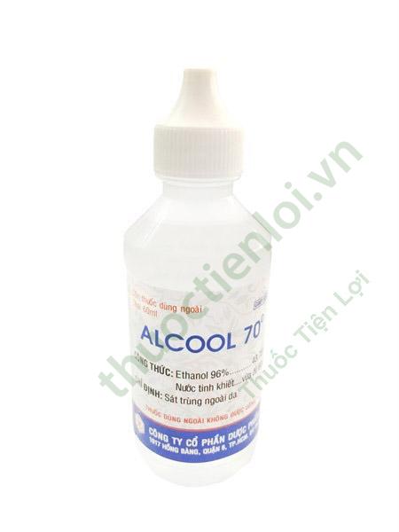 Cồn 70 Độ OPC (L/10C/60ML) Xanh 1 Cồn 70 Độ OPC (L/10C/60ML) Xanh