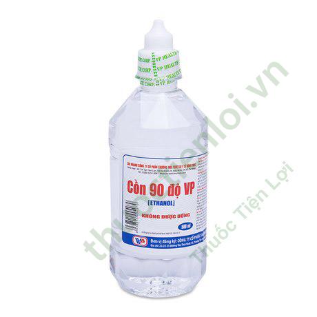 Cồn 90 Vinphaco (C/500ML) 1 Cồn 90 Vinphaco (C/500ML)
