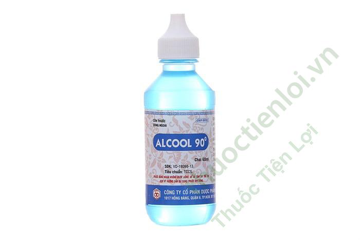 Cồn Xanh 90 OPC (Lốc/10C/60ML) 1 Cồn Xanh 90 OPC (Lốc/10C/60ML)