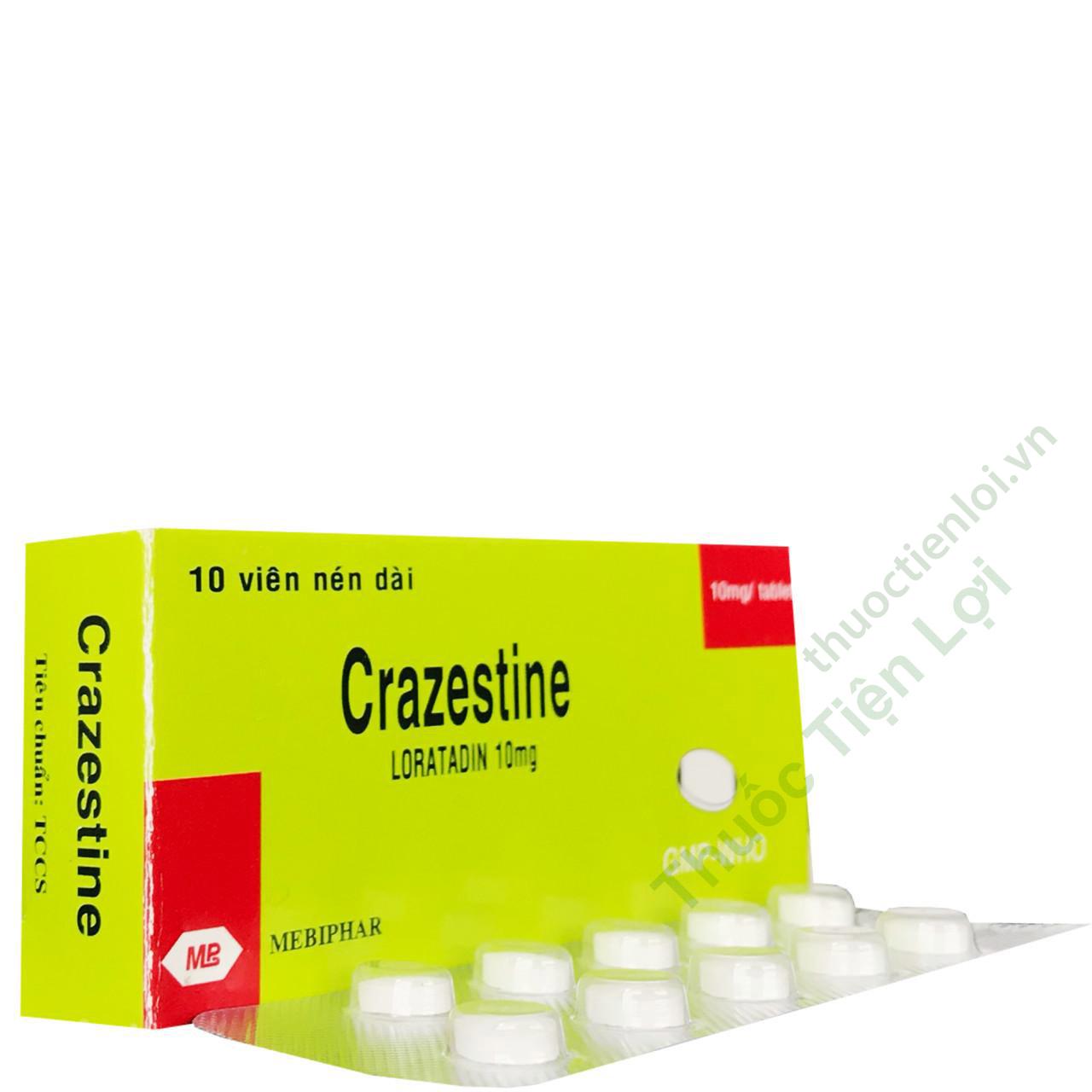 Crazestine Mebipharm (H/10V) 1 Crazestine Mebipharm (H/10V)