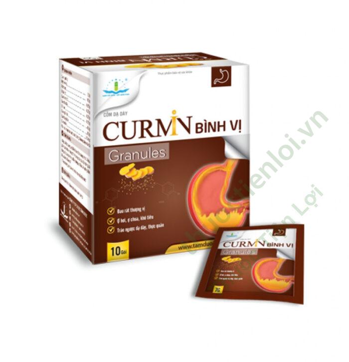 Curmin Bình Vị Granules Tâm Dược (H/10G/1.5Gr)