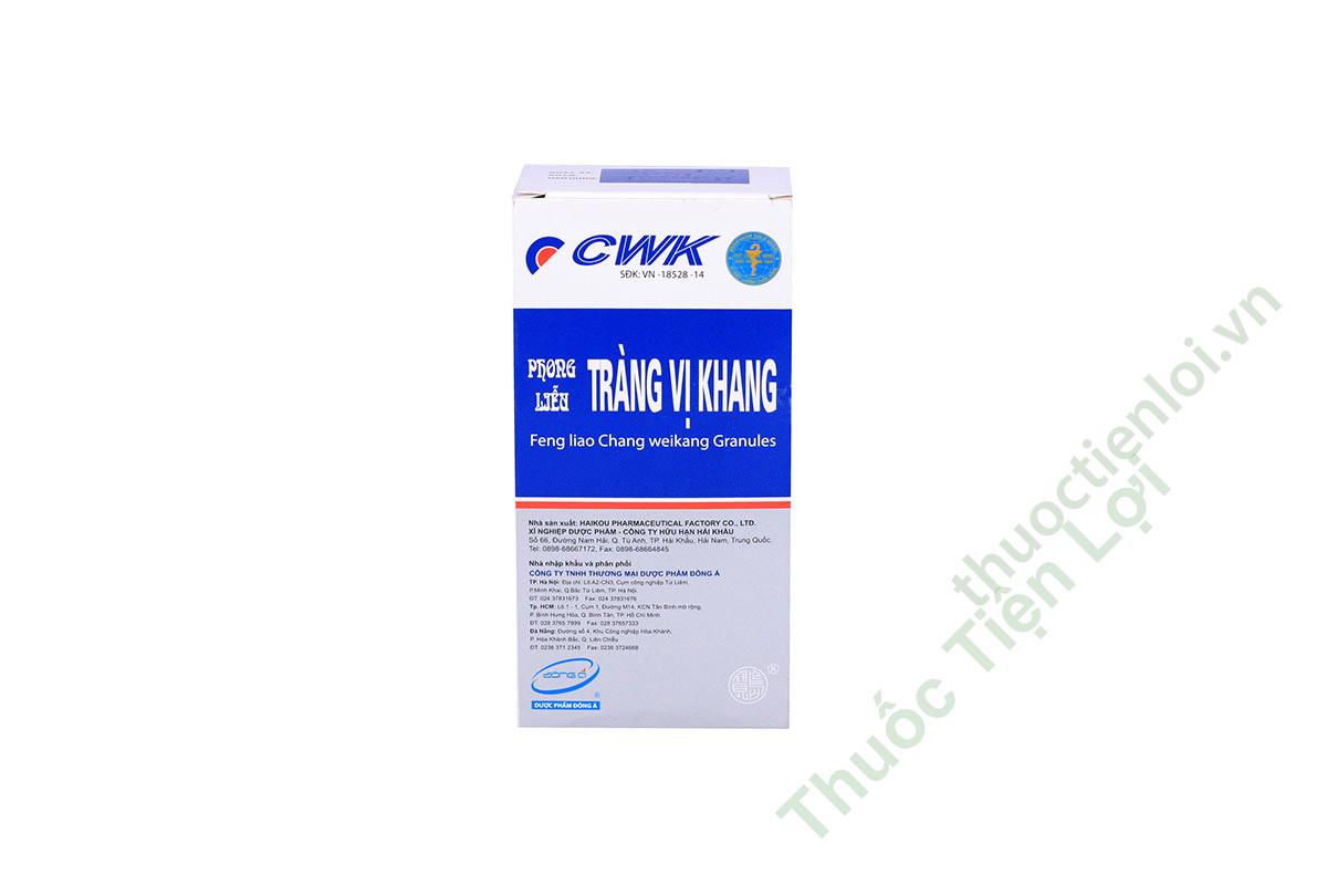 Cwk Phong Liễu Tràng Vị Khang (H/6G) 1 Cwk Phong Liễu Tràng Vị Khang (H/6G)