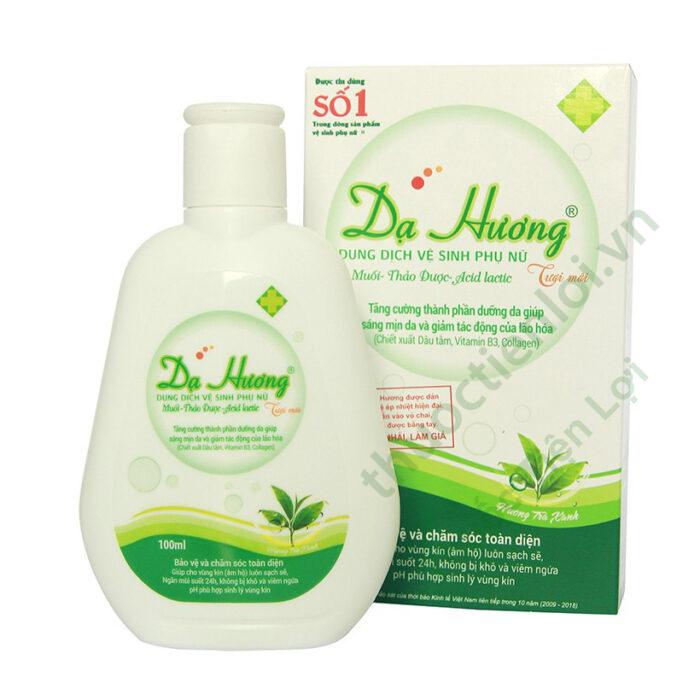 Dạ Hương Trà Xanh Hoa Linh (C/100ML)(Xanh Lá)