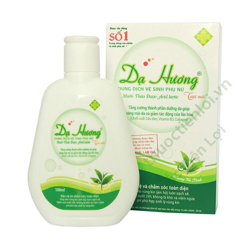 Dạ Hương Trà Xanh Hoa Linh (C/100ML)(Xanh Lá) 1 Dạ Hương Trà Xanh Hoa Linh (C/100ML)(Xanh Lá)
