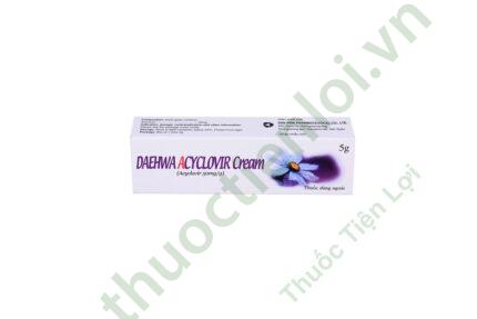 Daehwa Acyclovir Cream (Tuýp/5Gr)