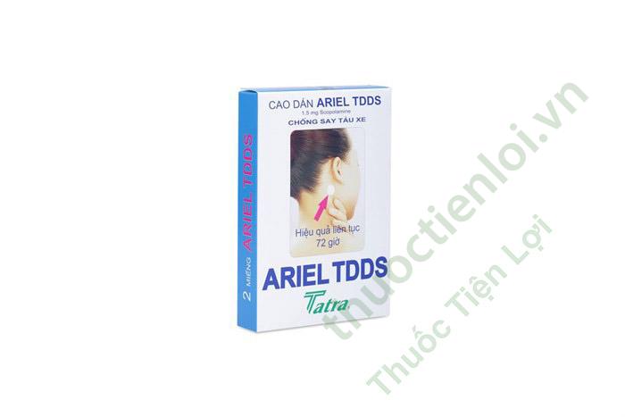 Ariel Miếng Dán Say Xe-Tatra (H/2Mieng) 1 Ariel Miếng Dán Say Xe-Tatra (H/2Mieng)