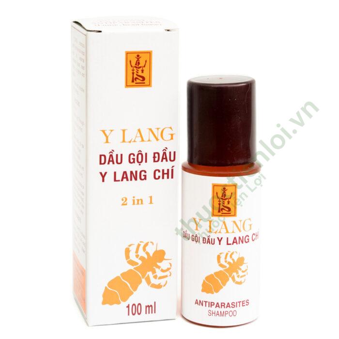 Dầu Gội Đầu Phòng Tránh Chí F&L Fy Lang (C/100ML)