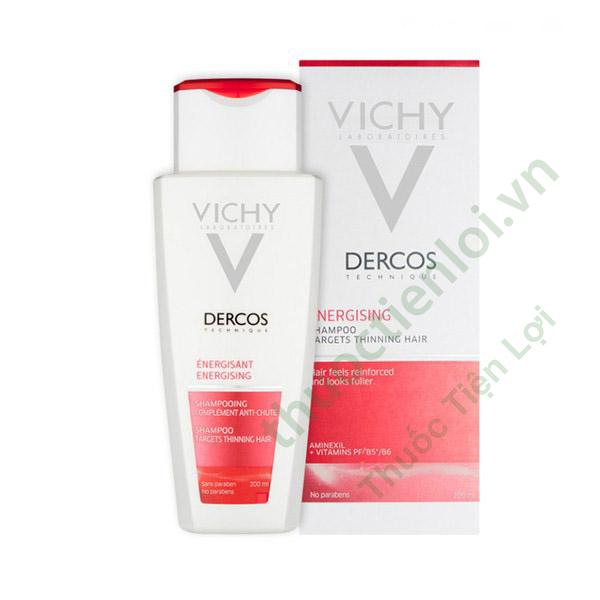 dau_goi_tanguong_duong_toc_vichy.jpg Vichy (c/200ml) Dầu Gội Tăng Cường Dưỡng Tóc - Ảnh 1