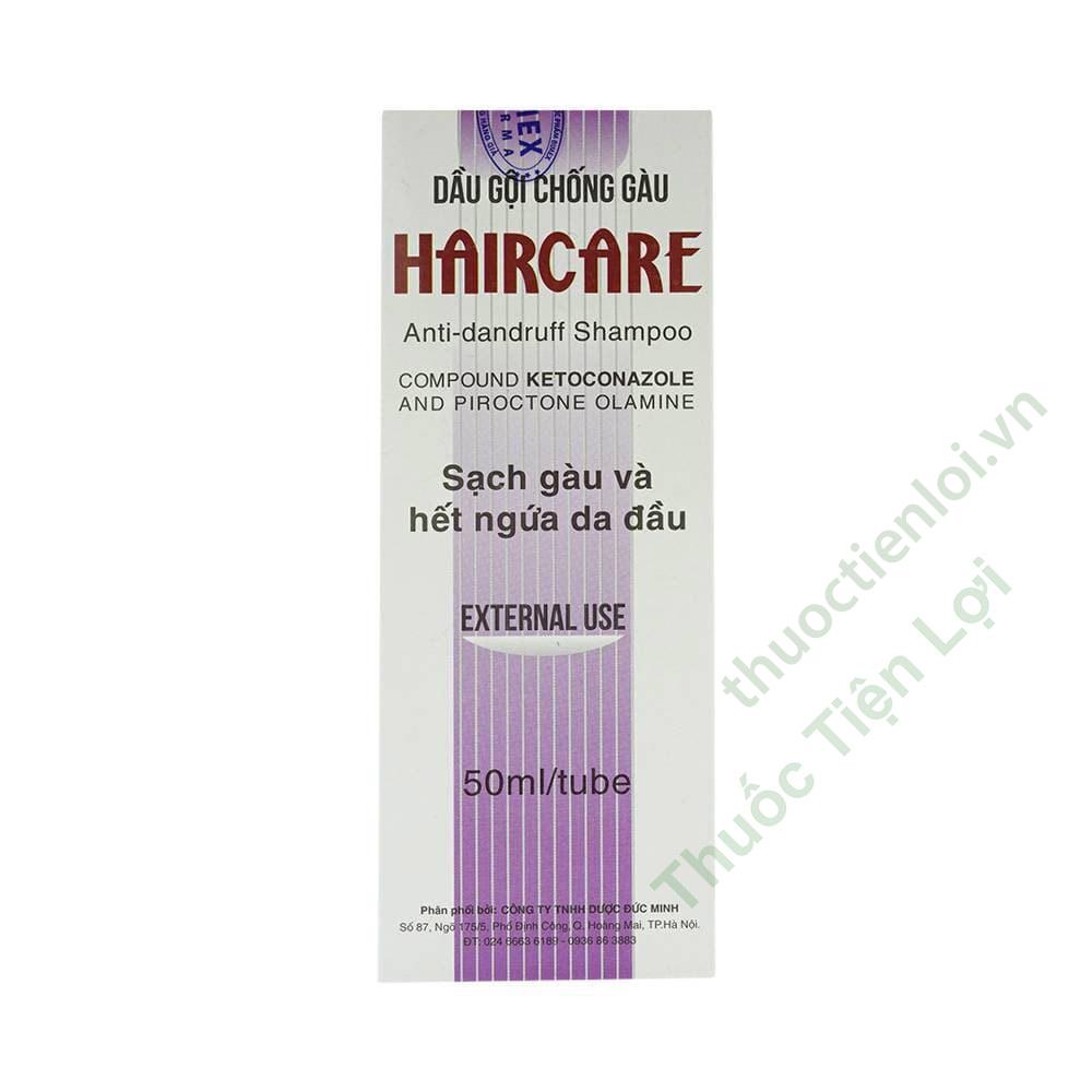 Dầu Gội Chống Gàu Haircare (C/50ML) 1 Dầu Gội Chống Gàu Haircare (C/50ML)
