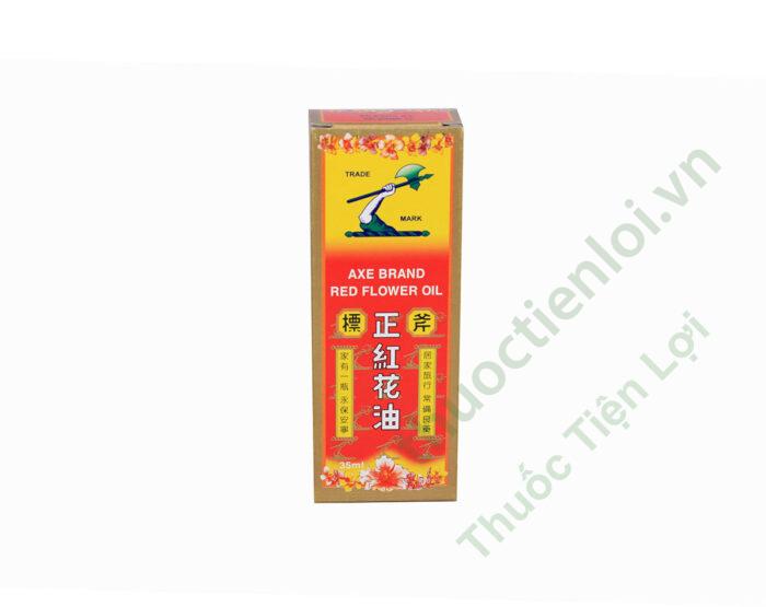 Dầu Hoa Hồng Cây Búa Axe Brand (C/35ML)