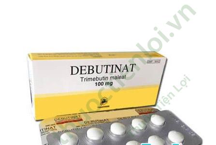 Debutinat Trimebutin 100Mg Donaipharm ( H/20V) 1 Debutinat Trimebutin 100Mg Donaipharm ( H/20V)