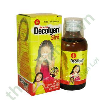 Decolgen Syrup United Pharma (C/60ML)